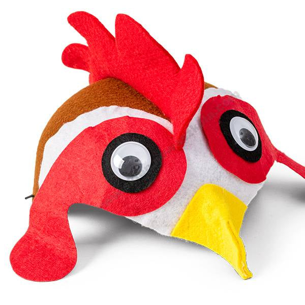 Maska - čiapka kohútik