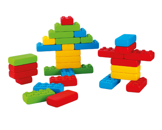 Maxikocky tehličky 33 kusov