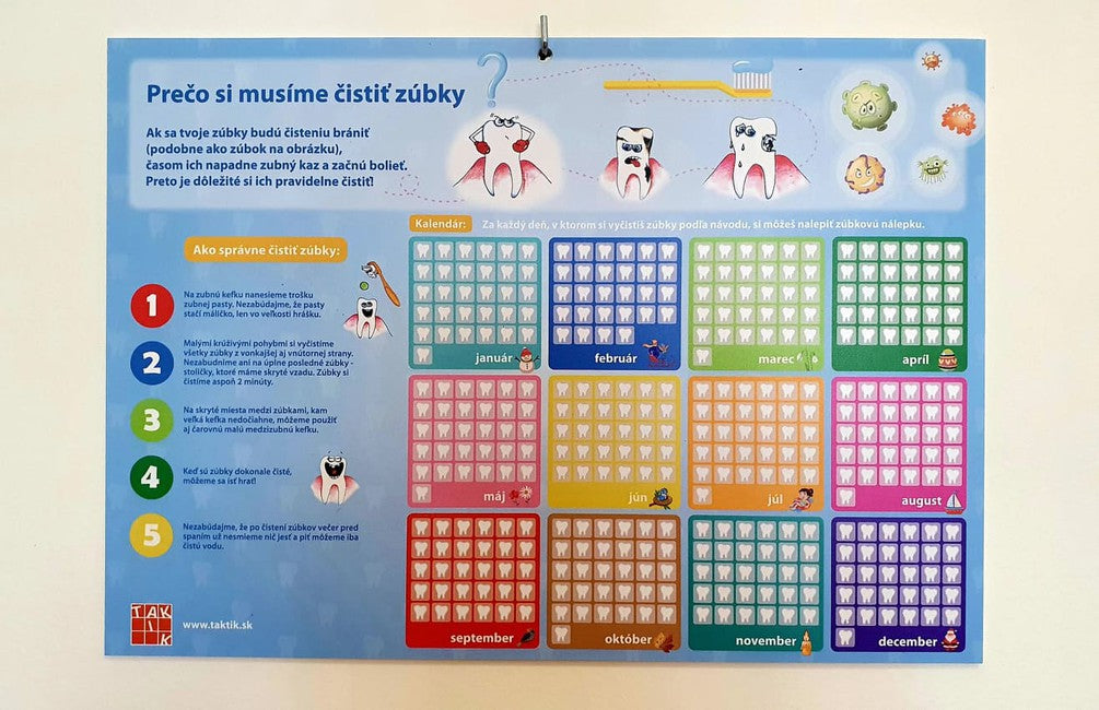 Moje prvé tabuľky (pre chlapcov)