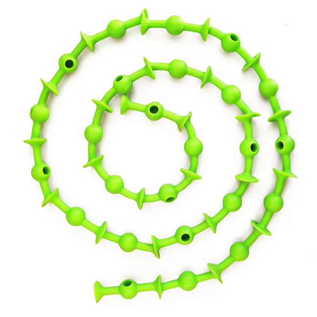 Rozbalené : Prísavková stavebnica Zvieratká 96 kusov